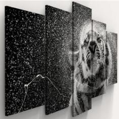 Imagem de Quadros Decorativos Tigre   Sala Quarto