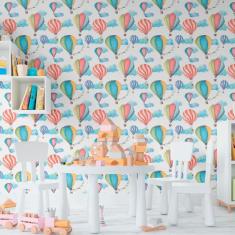 Imagem de Papel De Parede Adesivo Infantil N011097 Rolo 0,58X3M