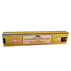 Imagem de Incenso Satya Nag Champa Californian White Sage 15g