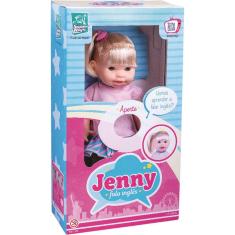 Imagem de Boneca Jenny Fala Inglês 366 Super Toys