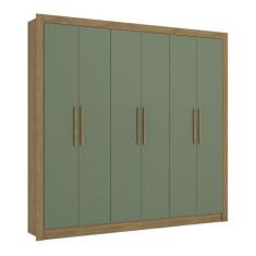 Imagem de Guarda-Roupas Casal Casal 6 Portas E 2 Gavetas Multimóveis Cr35154