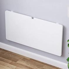 Imagem de Mesa plegable de madera para pared, mesa de oficina, mesa flotante para ordenador portátil, mesa de comedor, escritorio, mesa de trabajo plegable para colgar, armario de pared, col