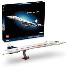 Imagem de LEGO Set Icons 10318 Concorde 2083 peças
