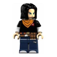 Imagem de Boneco Blocos De Montar Dragon Ball Z Android 17 - Mega Block Toys