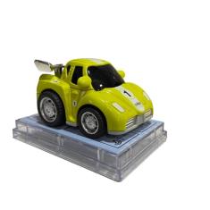 Imagem de Amarelo Esportivo Fricção Miniatura Metal - ap Toys XZ-115