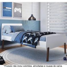 Imagem de Cama De Solteiro Para Colchões De 88X188cm Orlando Ci090 Art In Móveis