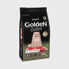 Imagem de Ração Golden Gatos Adultos Carne 10,1kg