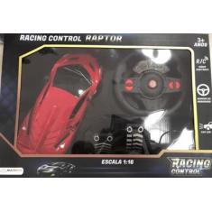 Imagem de Carrinho De Controle Remoto Vermelho Racing Control Raptor - Br1336 Mu