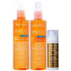 Imagem de Payot Complexo Vitamina C Sérum Anti-Idade 30Ml+Tônico Facial+Sabonete Hidratante 220Ml
