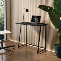 Imagem de Escrivaninha Mesa Dobravel Office E Estudo Jade Klm Store Preto-preto