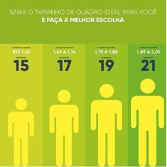 Imagem de Bicicleta Aro 29 Bike Ksw Mtb 12v Marchas K7 11-50 Quadro em Alumínio 6061 (Azul Pantone, 17)