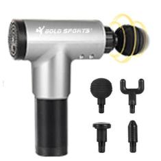 Imagem de Massageador Elétrico Pistola Gold Sports Pro Corporal Relaxante Fit, Ú