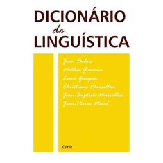 Imagem de Dicionário de Linguística - 2ª Ed. 2014 - Dubois, Jean; Giacomo, Mathée - 9788531612794