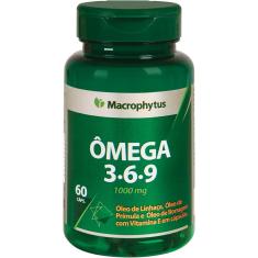 Imagem de Omega 3-6-9 macrophytus - 60caps