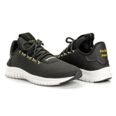 Imagem de Tênis Esportivo Ousy Moda Calce Fácil Caminhada Masculino-Masculino