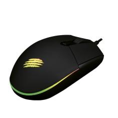 Imagem de Mouse Gamer Oex Orium Ms323 Rainbow Preto