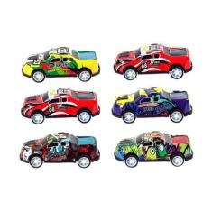 Imagem de Conjunto Com 6 Carrinhos Radicais De Brinquedo - Stingray