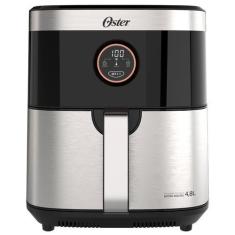 Imagem de Fritadeira Elétrica Sem Óleo Airfryer Oster 2 Em 1 Black Inox 4,8L 150