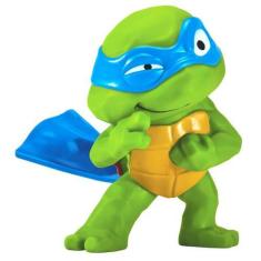 Imagem de Boneco Leonardo Tootin' Turtle Tots - As Tartarugas Ninja