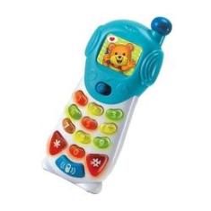 Imagem de Celular De Brinquedo Infantil WinFun Luminoso Falante Colorido