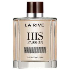 Imagem de His Passion Eau de Toilette Perfume Masculino 100ml La Rive