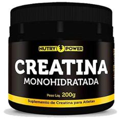 Imagem de CREATINA MONOHIDRATADA PURA (200g) - APISNUTRI