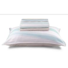 Imagem de Jogo De Lençol Casal 600 Fios 100% Algodão Egípcio 4 Peças - Casa Di V