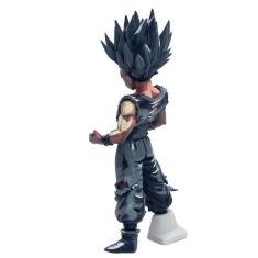 Imagem de Cartoon Dragon Ball Figura Sun Gohan Cor Preto Modelo Brinquedo