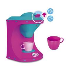 Imagem de Mini Cafeteira Para Brincar De Casinha Cozinha Infantil - Usual Brinqu