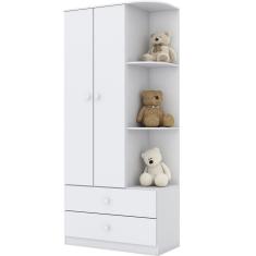 Imagem de Roupeiro Infantil Juvenil Labirinto 2 Portas - Henn