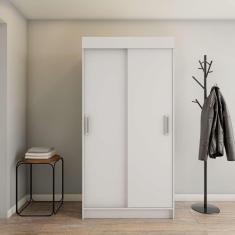 Imagem de Guarda-Roupa Solteiro Orlando 2Pt Branco