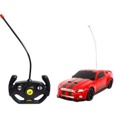 Imagem de Carrinho De Controle Remoto Sem Fio Mustang - Dm Toys