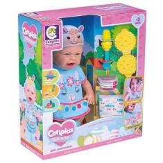 Imagem de Boneca Baby Ninos Hora Do Lanche Bichinhos - Cotiplás 2396 - Cotiplas