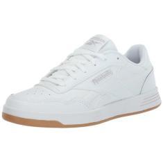 Imagem de Reebok Tênis feminino Court Advance, Ffp- Calçado branco/cinza frio 2/Reebok Gum, 40