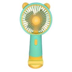 Imagem de Ventilador Mini Fan Portátil Usb Com Orelhinhas E Base Apoio - SHR, Ve