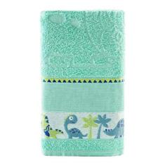 Imagem de toalha de banho infantil toalha para bebê toalha estampada algodão - b