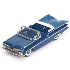 Imagem de Miniatura Chevrolet Impala Cameo Coral 1959 1/43 Vitesse, Azul