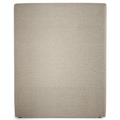 Imagem de Cabeceira Solteiro Édez Serena Estofada, 88 Cm, Linho Bege