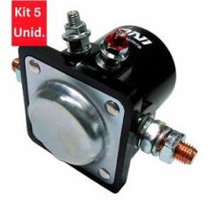 Imagem de Kit 5 Unidades Relé Auxiliar De Partida Ford E Vw 12v DNI 8178