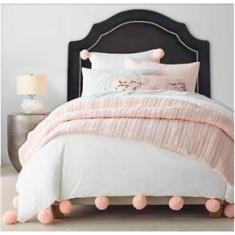 Imagem de Cabeceira Estofada Provençal Luxo com Tachas - Solteiro