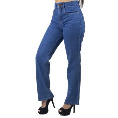 Imagem de Calça Jeans Wide Leg Feminina Biotipo