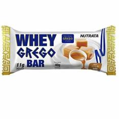Imagem de Nutrata Whey Grego Bar (40G) - Sabor Doce De Leite