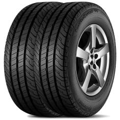Imagem de Kit 2 Pneu Aro 14 Continental 165/70r14c 89/87r Vanc100