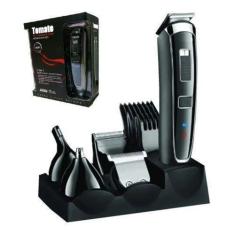 Imagem de Kit Aparador Cabelo e Barba 5 em 1 MAG-005 - Tomate - Fill Light