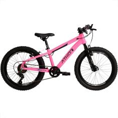 Imagem de Bicicleta Aro 20 Infantil Athor Brave Shimano Tourney 7 Velocidades-Unissex