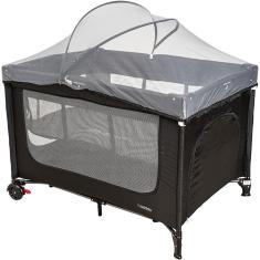 Imagem de Berço Cercado Desmontavel Portatil Kiddo Dreams Preto 20kg