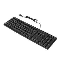 Imagem de Teclado, Teclado Mecanico Com Interface USB Com Fio 104 Teclas para Jogos para Computadores Desktop