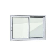 Imagem de Janela Elite 2 Folhas Moveis 120 X 200 Vidro Liso Branco