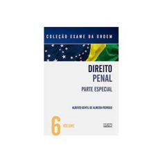 Imagem de Direito Penal - Parte Especial - Col. Exame da Ordem Vol. 6 - Pedroso, Alberto Gentil De Almeida - 9788522456550