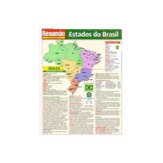 Imagem de Resumão Estados do Brasil - Pinto, Flávio Barros; Barros, Andréa - 9788577110414